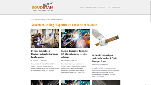 Soudetam le blog / conseils